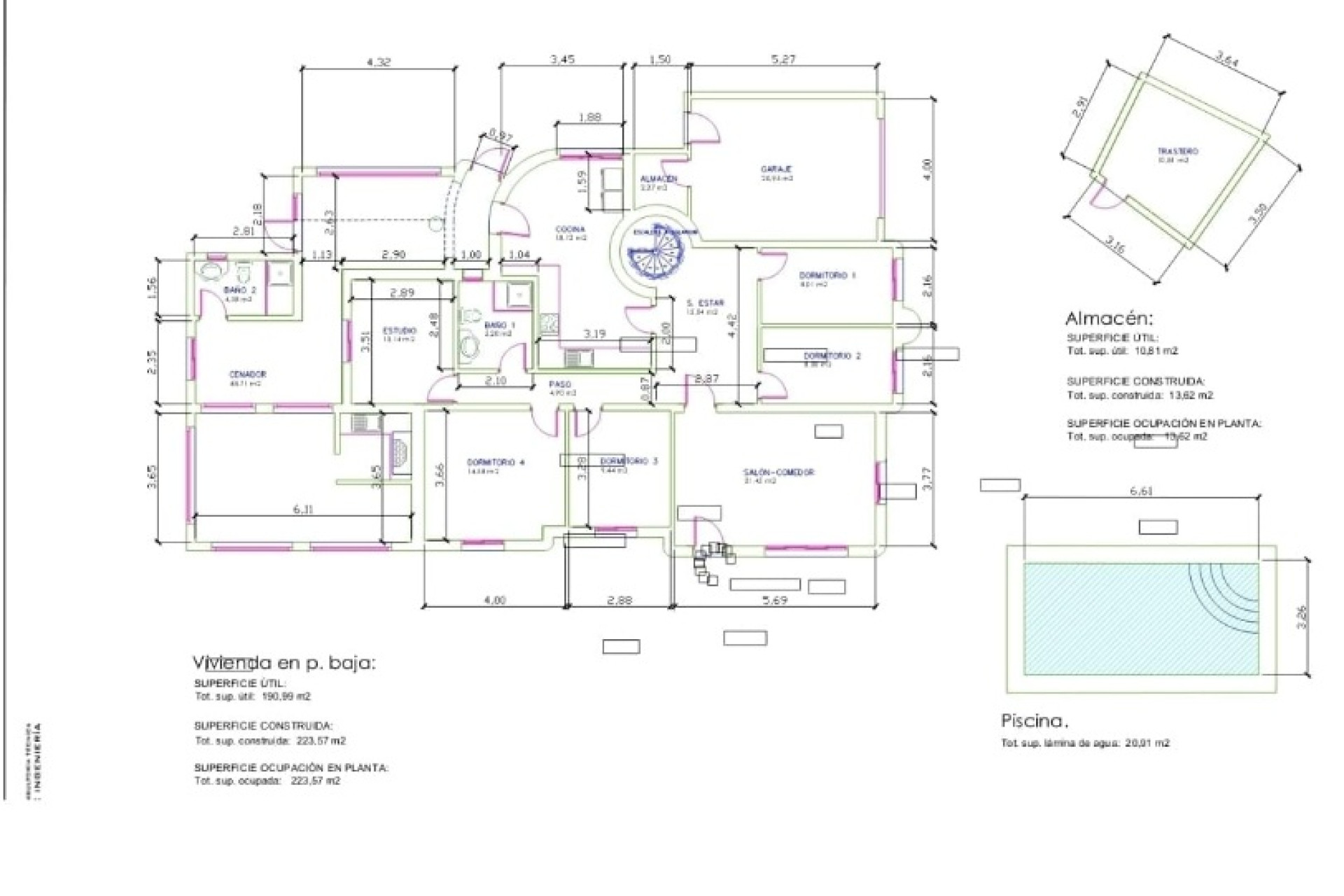 Reventa - 3. Casa indepiende - Ciudad Quesada - Costa Blanca Sur