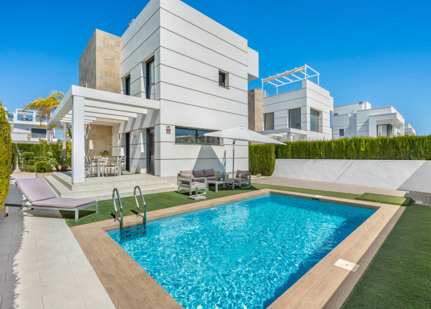 Reventa - 3. Casa indepiende - Ciudad Quesada - Costa Blanca Sur