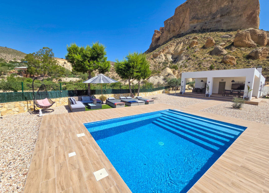 Reventa - 3. Casa indepiende - Crevillent - Costa Blanca Sur