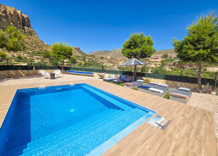 Reventa - 3. Casa indepiende - Crevillent - Costa Blanca Sur