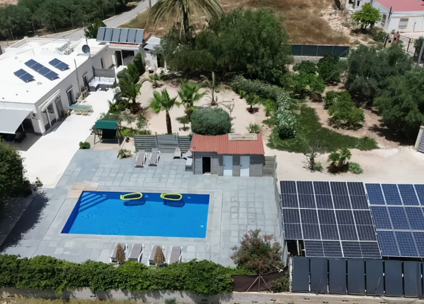 Reventa - 3. Casa indepiende - Crevillent - Costa Blanca Sur