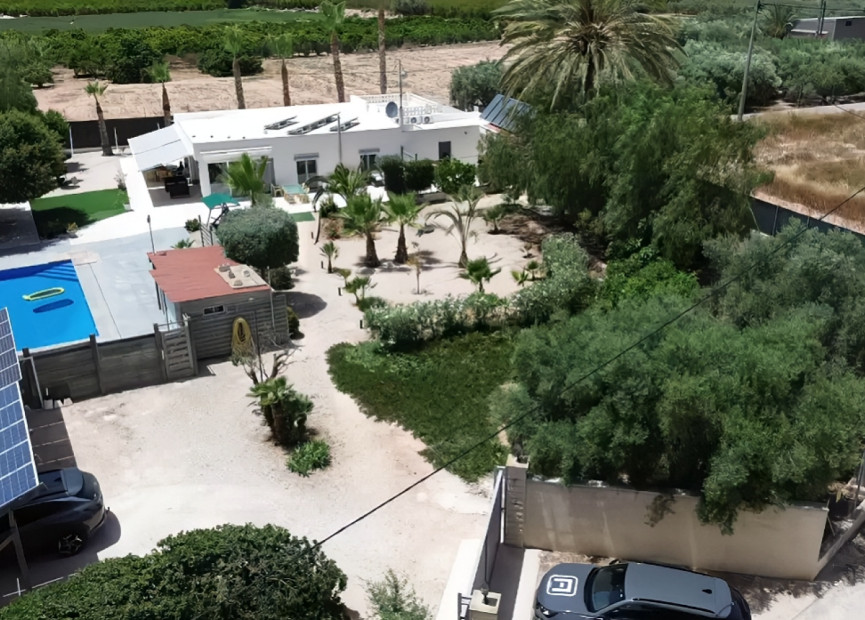 Reventa - 3. Casa indepiende - Crevillent - Costa Blanca Sur