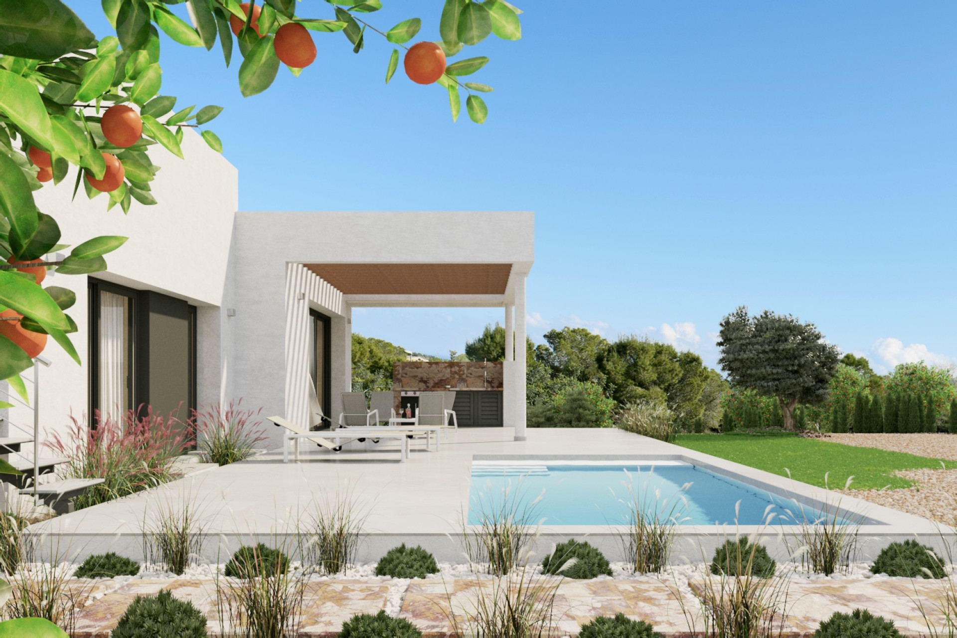Reventa - 3. Casa indepiende - Dehesa de Campoamor - Costa Blanca Sur