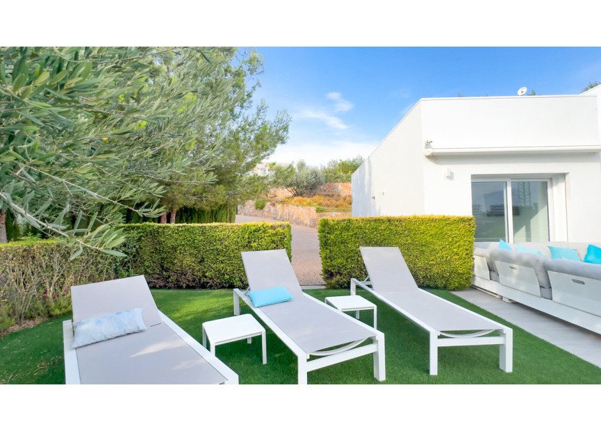 Reventa - 3. Casa indepiende - Dehesa de Campoamor - Costa Blanca Sur