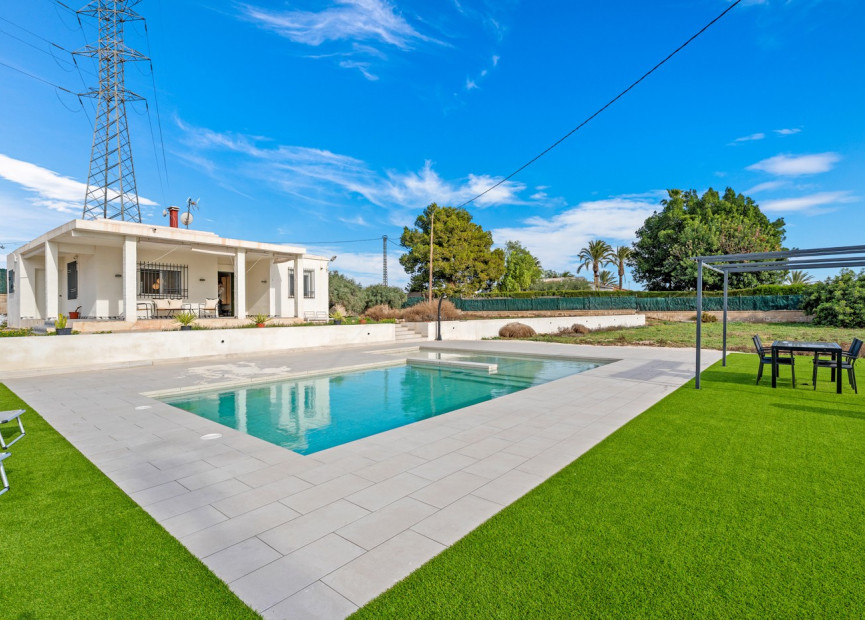 Reventa - 3. Casa indepiende - Elche - Costa Blanca Sur