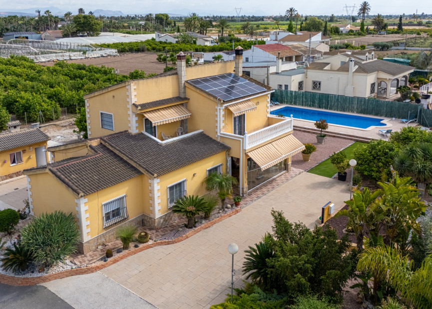 Reventa - 3. Casa indepiende - Elche - La Hoya