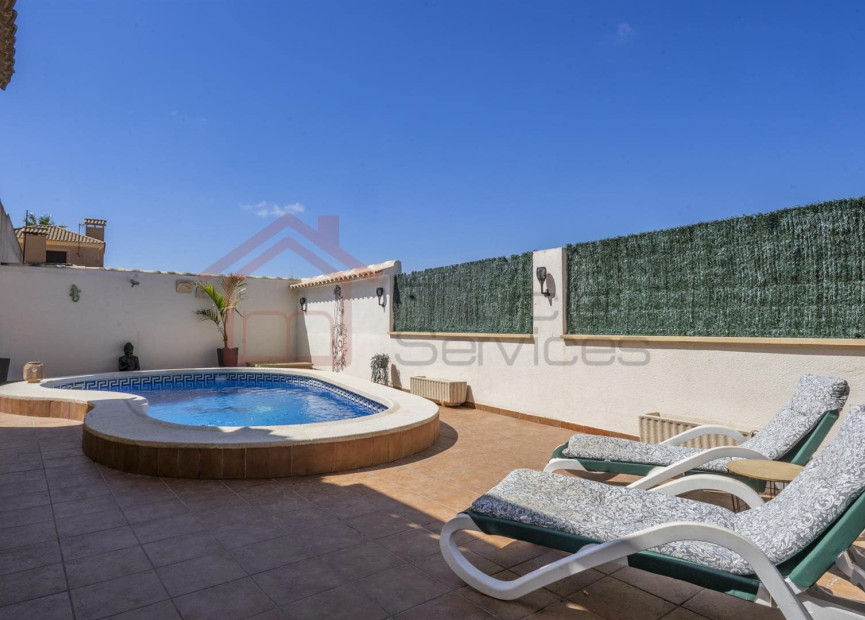 Reventa - 3. Casa indepiende - Lomas del Rame - Costa Calida