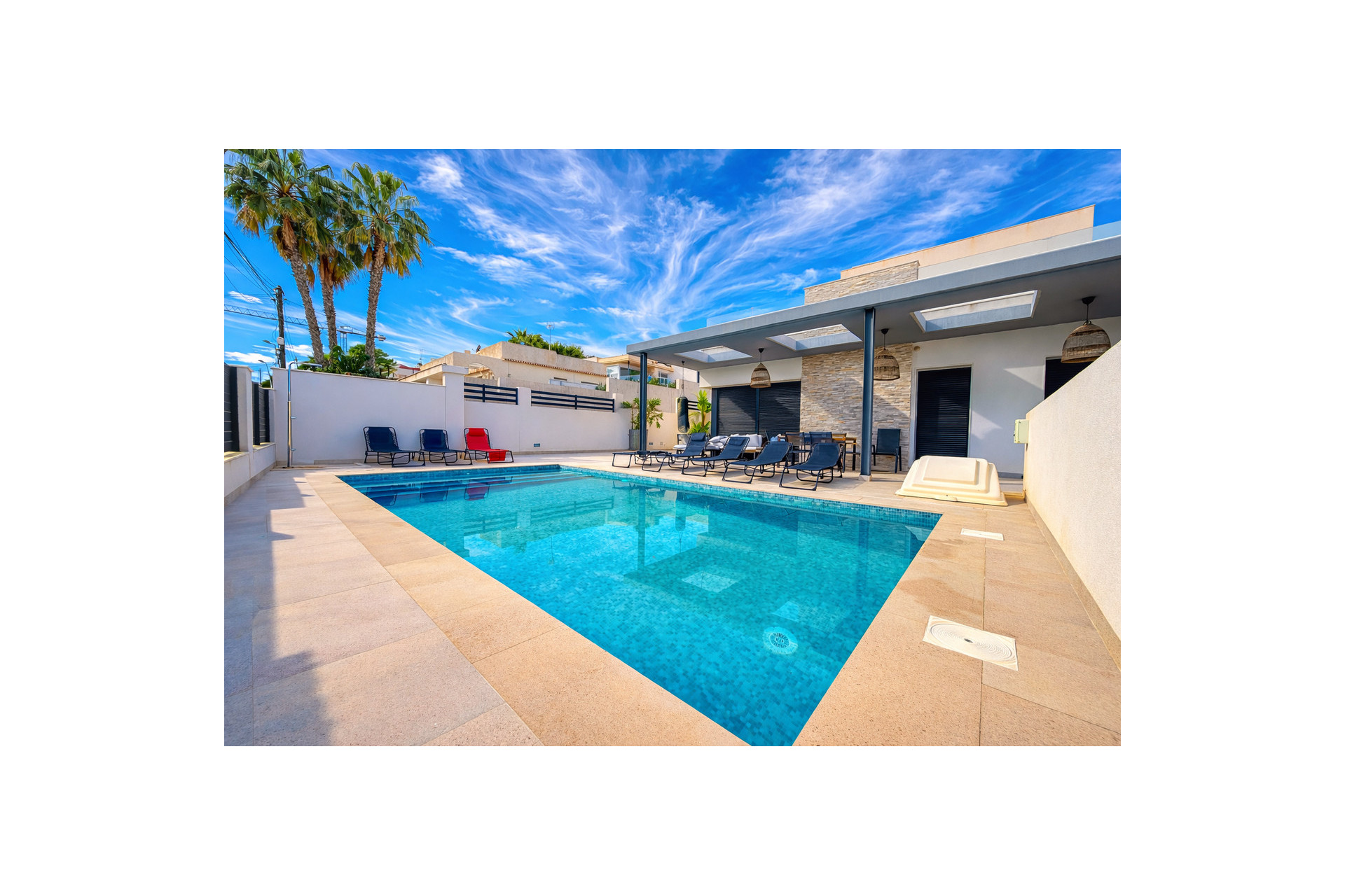 Reventa - 3. Casa indepiende - Los Balcones - Costa Blanca Sur