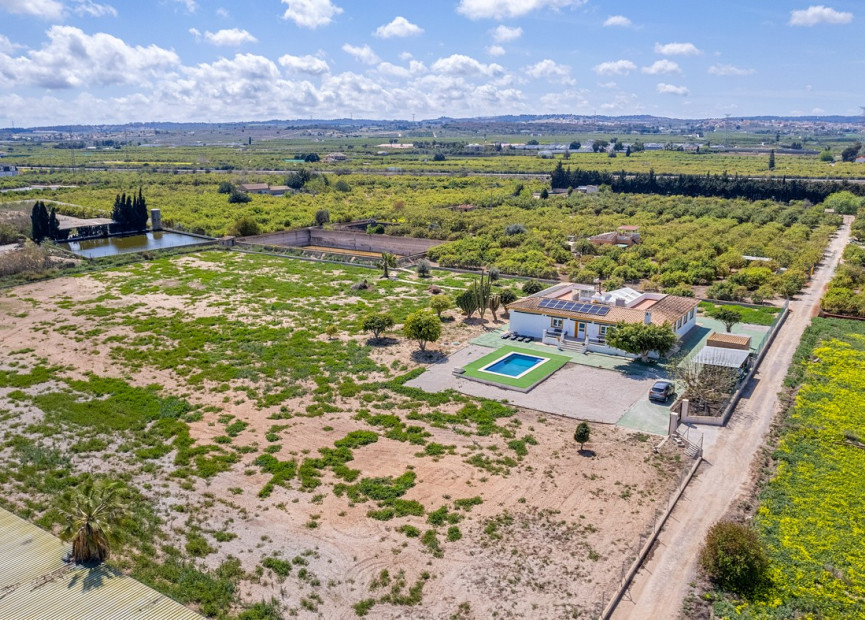 Reventa - 3. Casa indepiende - Los Montesinos - Costa Blanca Sur