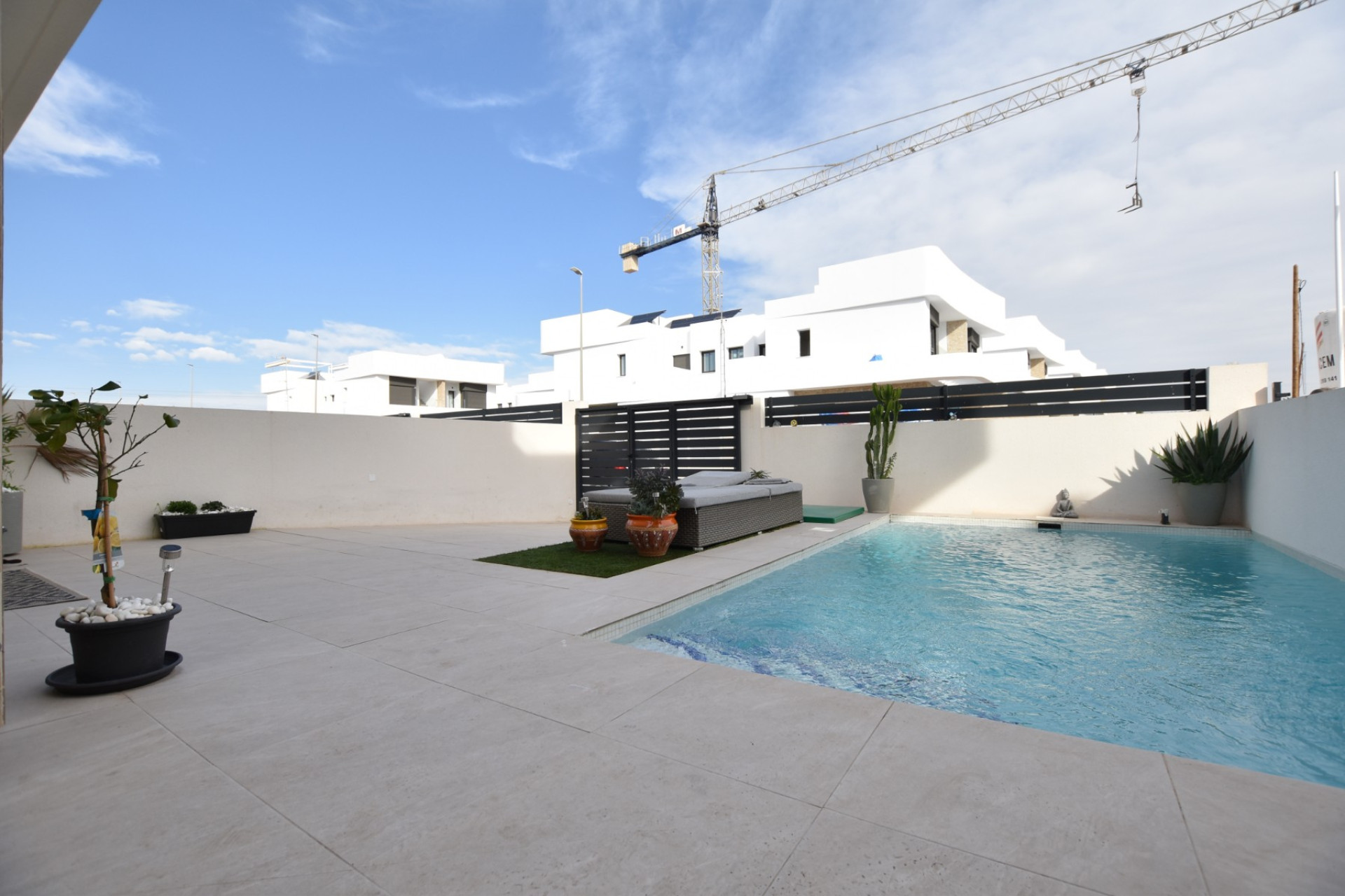 Reventa - 3. Casa indepiende - Los Montesinos - Costa Blanca Sur