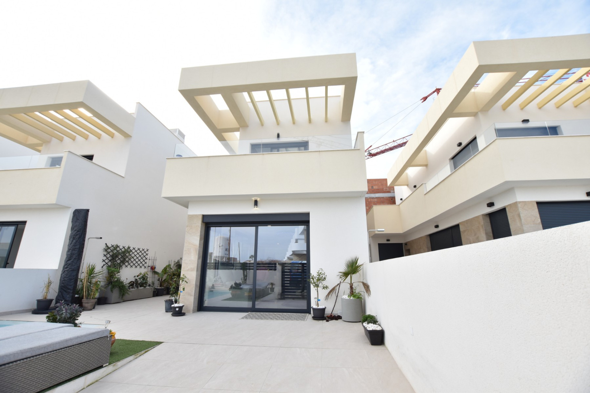 Reventa - 3. Casa indepiende - Los Montesinos - Costa Blanca Sur