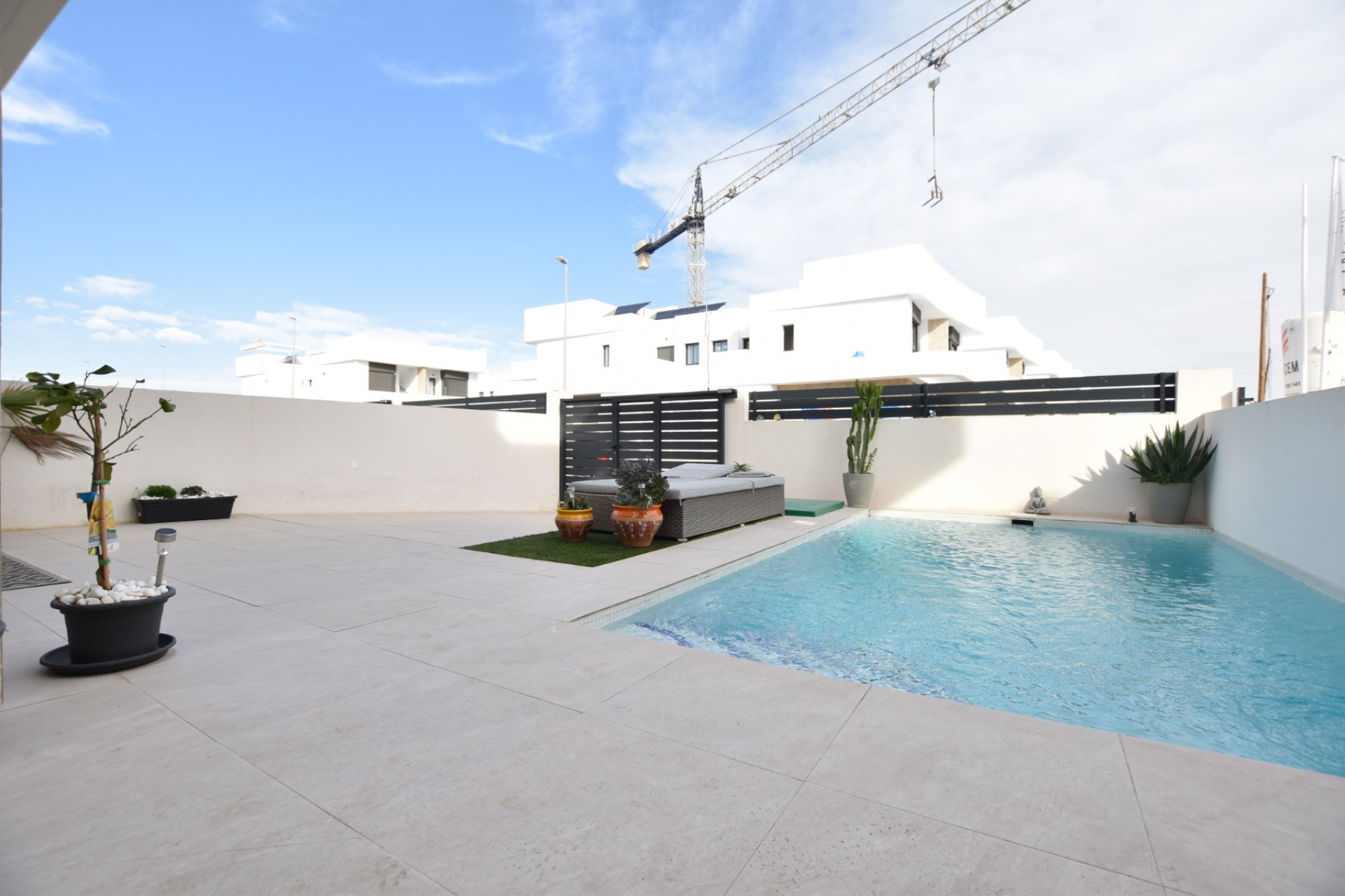 Reventa - 3. Casa indepiende - Los Montesinos - Costa Blanca Sur
