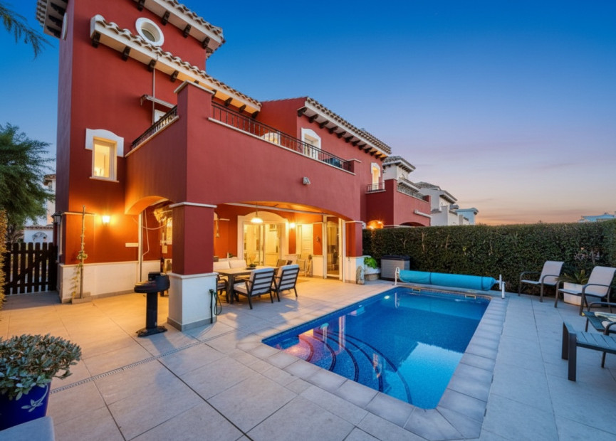 Reventa - 3. Casa indepiende - Mar Menor Golf Resort - Mar Menor Golf Resort - Centre