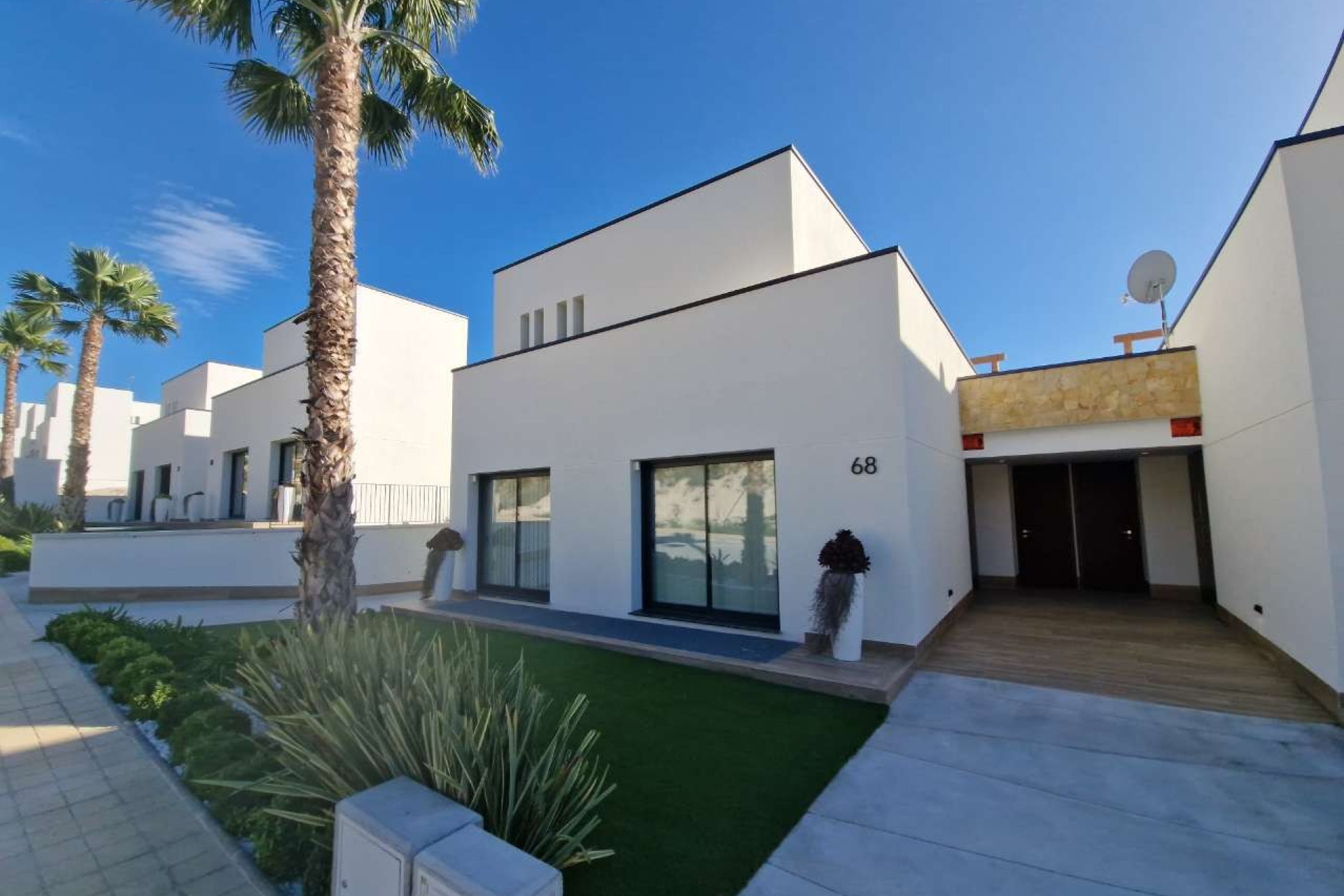 Reventa - 3. Casa indepiende - Monforte del Cid - Costa Blanca Norte 
