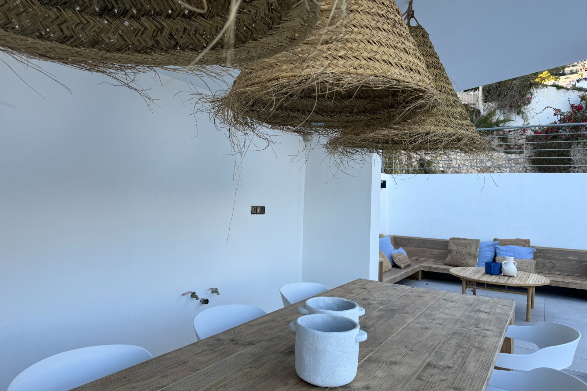 Reventa - 3. Casa indepiende - Moraira - Costa Blanca Norte 