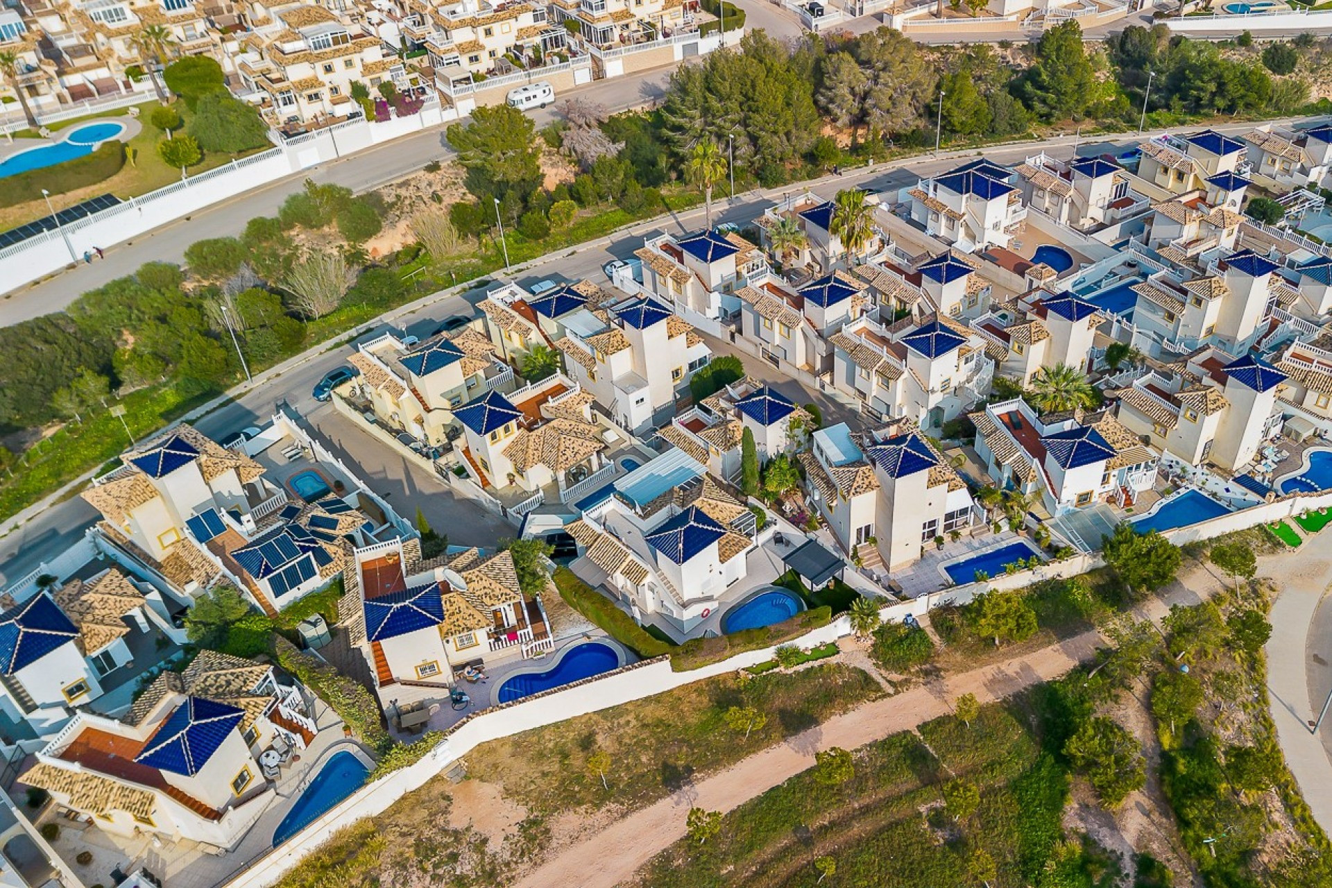 Reventa - 3. Casa indepiende - Orihuela Costa - Costa Blanca Sur