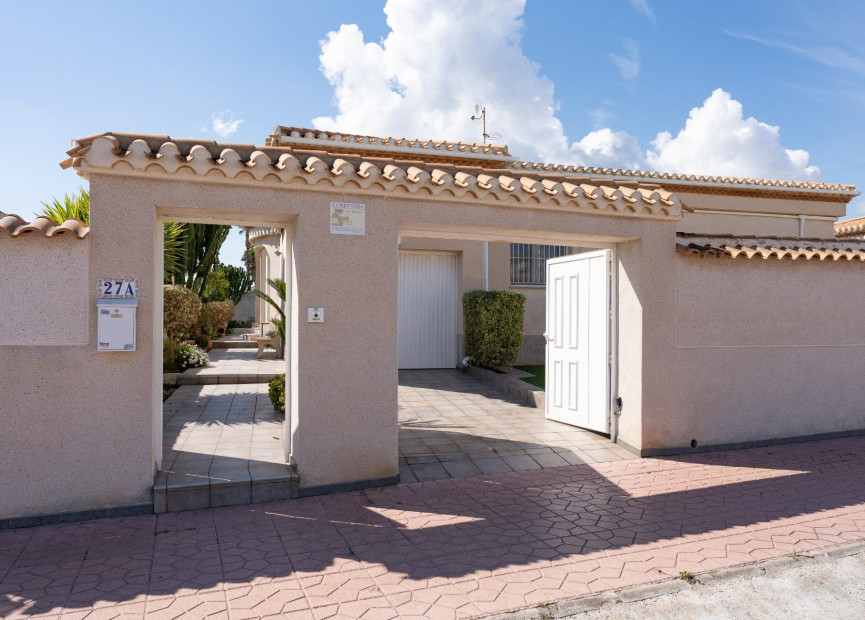 Reventa - 3. Casa indepiende - Orihuela Costa - Costa Blanca Sur