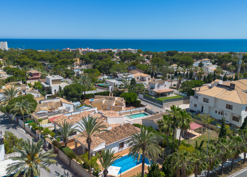 Reventa - 3. Casa indepiende - Orihuela Costa - Costa Blanca Sur