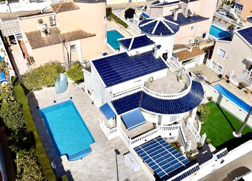 Reventa - 3. Casa indepiende - Pinar de Campoverde - Costa Blanca Sur