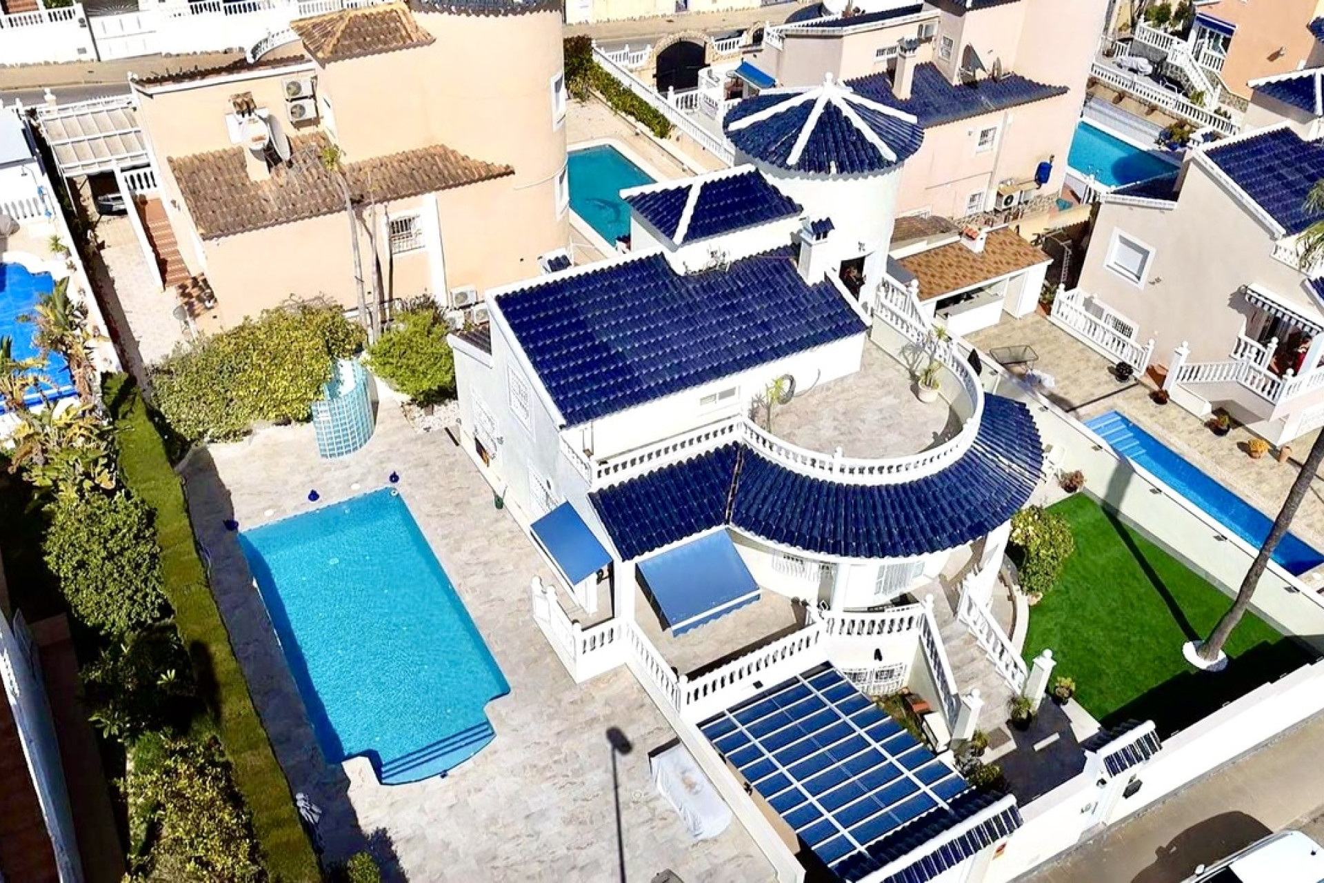 Reventa - 3. Casa indepiende - Pinar de Campoverde - Costa Blanca Sur