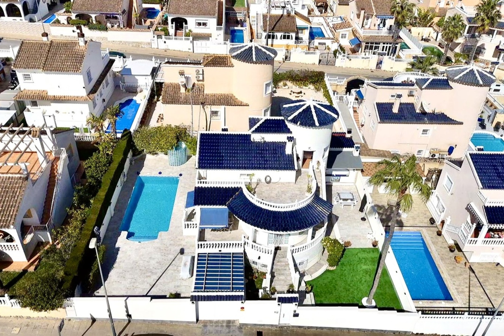 Reventa - 3. Casa indepiende - Pinar de Campoverde - Costa Blanca Sur