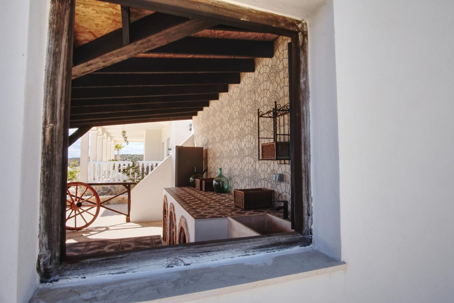 Reventa - 3. Casa indepiende - Pinoso - Costa Blanca Norte 
