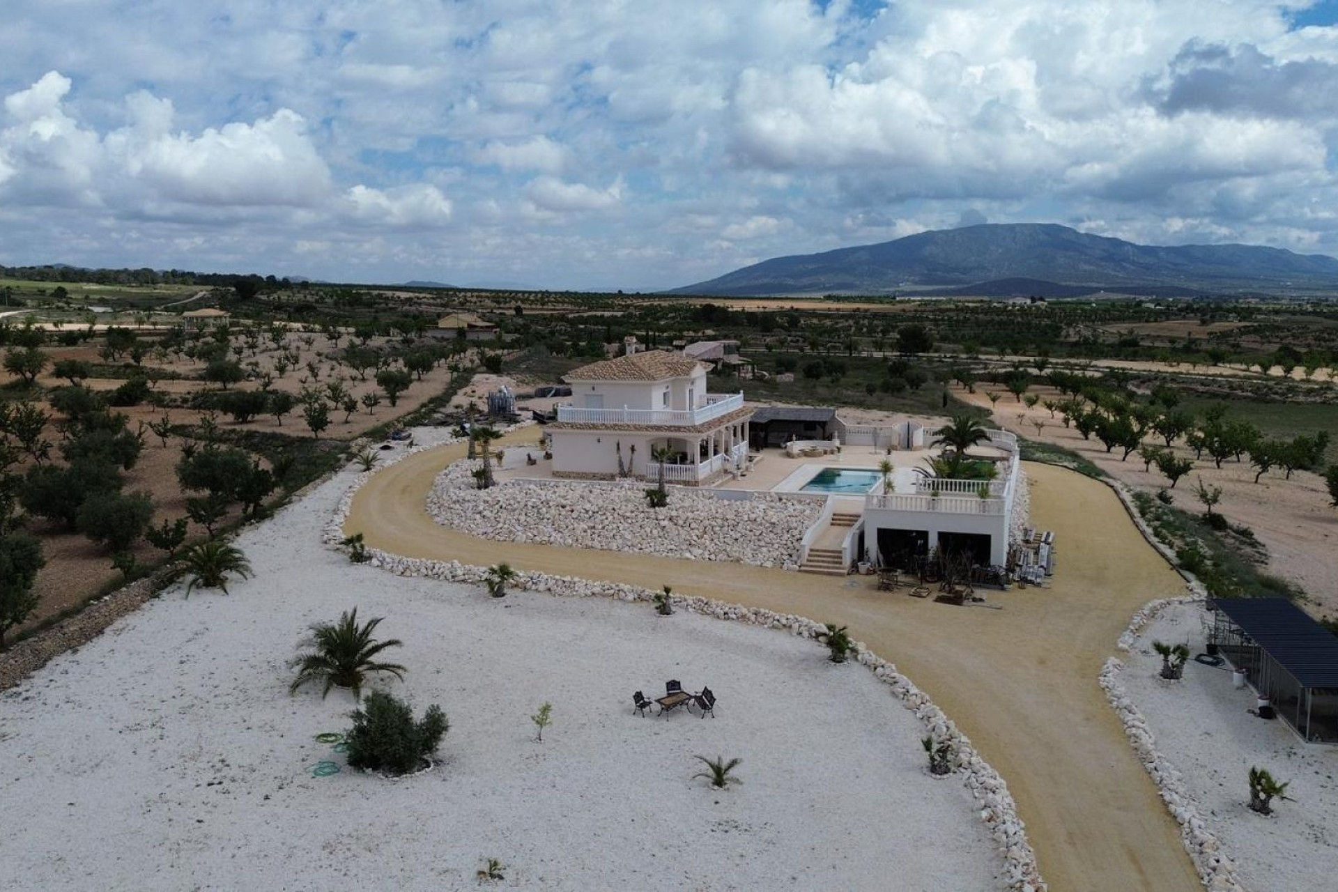 Reventa - 3. Casa indepiende - Pinoso - Costa Blanca Norte 