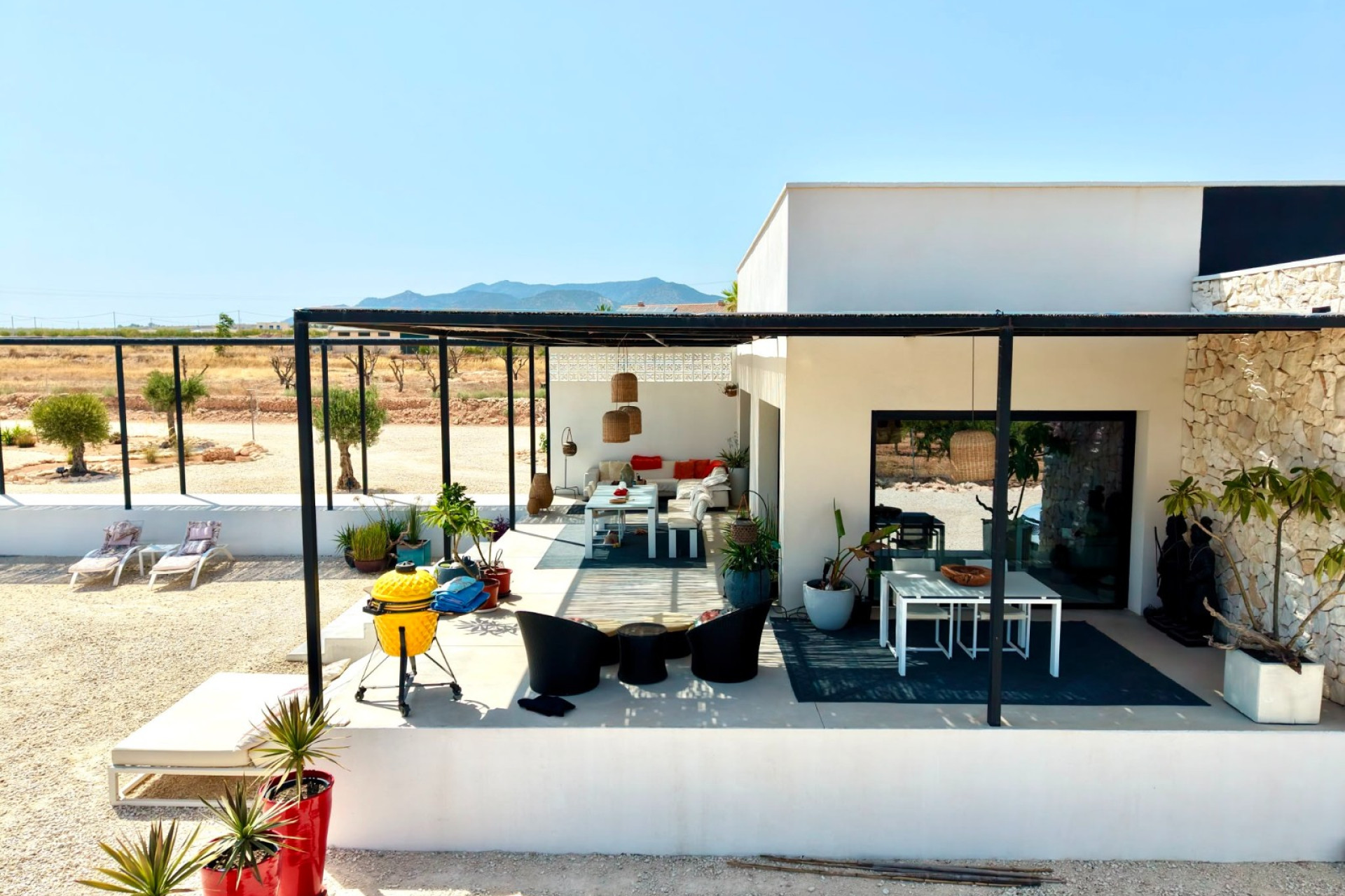Reventa - 3. Casa indepiende - Pinoso - Costa Blanca Norte 