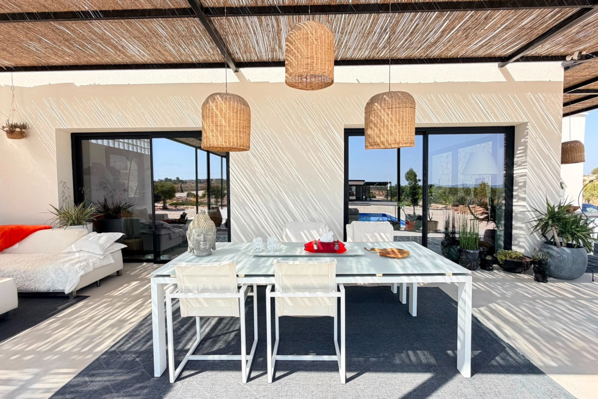 Reventa - 3. Casa indepiende - Pinoso - Costa Blanca Norte 