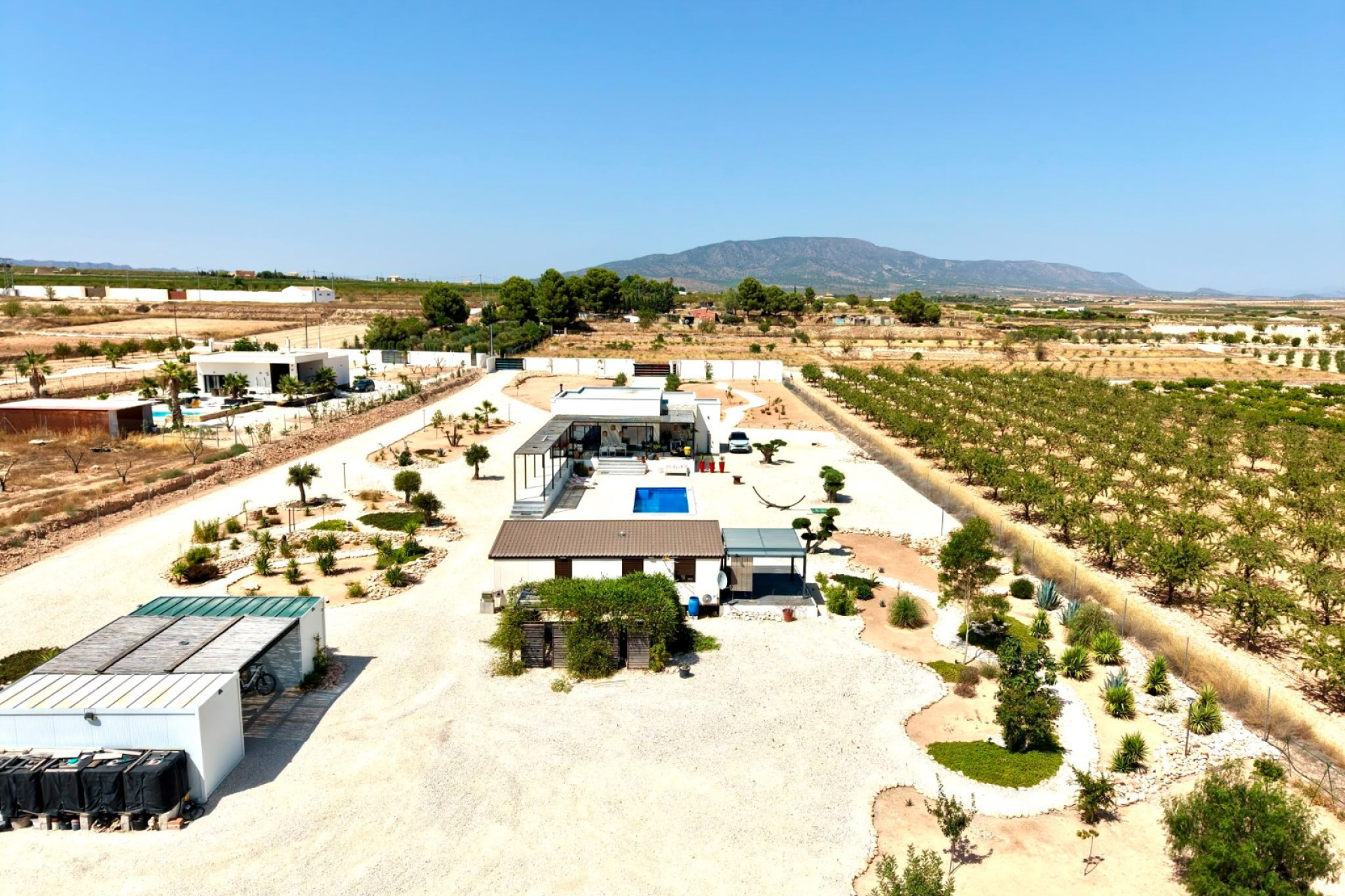 Reventa - 3. Casa indepiende - Pinoso - Costa Blanca Norte 