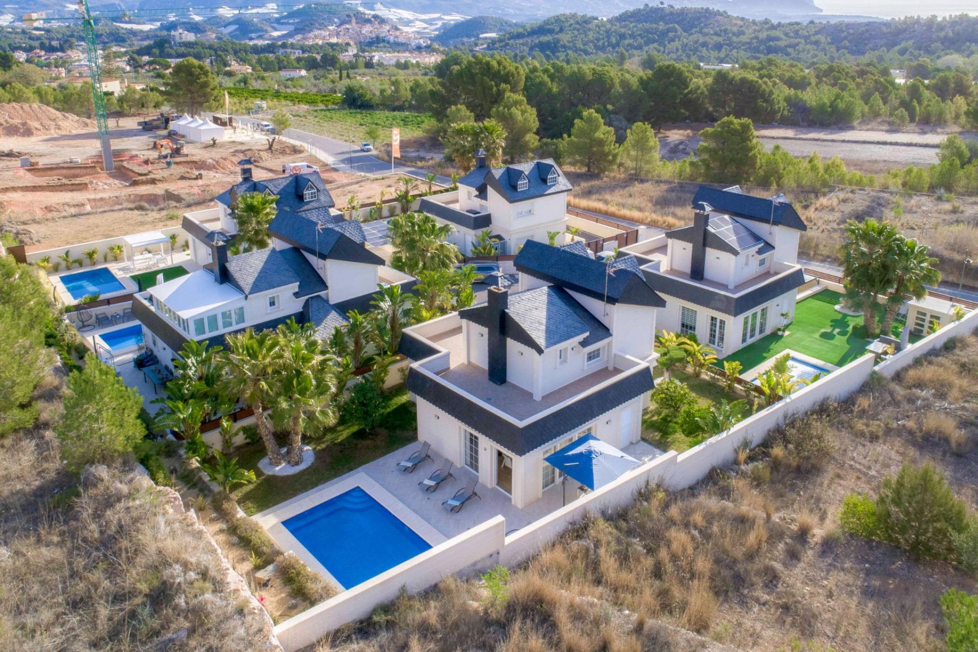 Reventa - 3. Casa indepiende - Polop - Costa Blanca Norte 