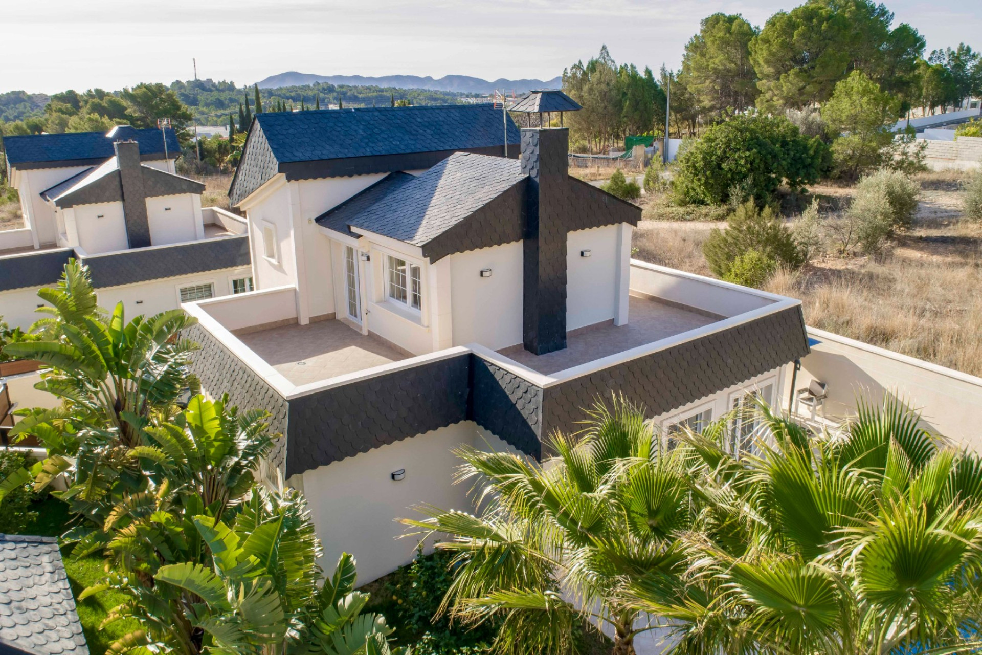 Reventa - 3. Casa indepiende - Polop - Costa Blanca Norte 