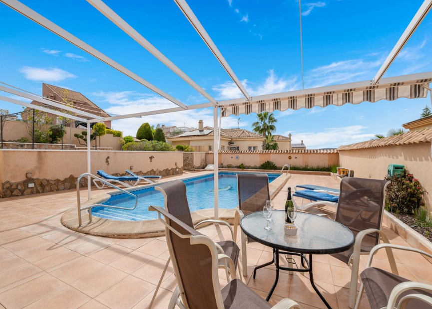 Reventa - 3. Casa indepiende - Rojales - Costa Blanca Sur