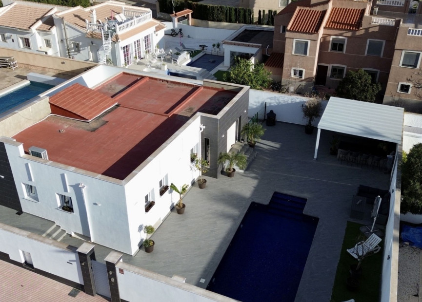 Reventa - 3. Casa indepiende - Rojales - Costa Blanca Sur