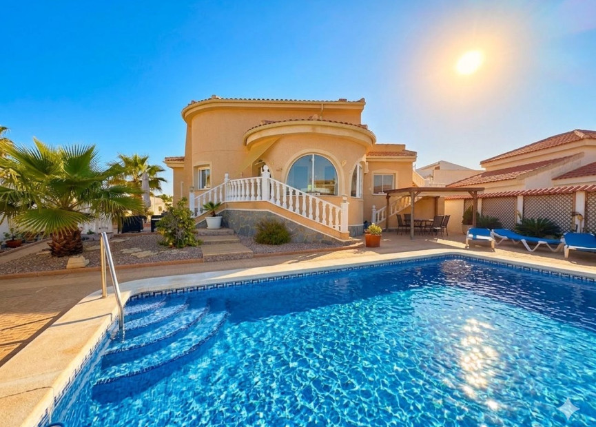 Reventa - 3. Casa indepiende - Rojales - Costa Blanca Sur