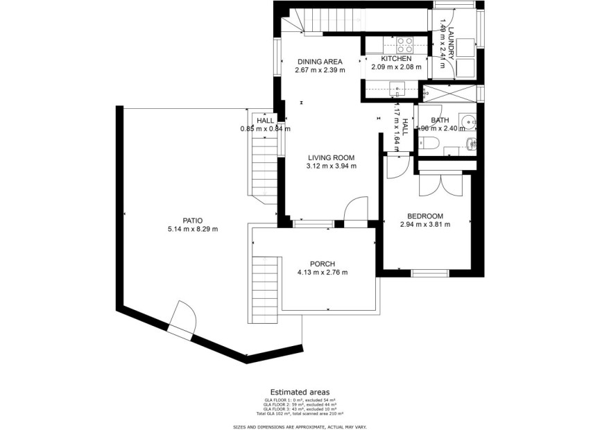 Reventa - 3. Casa indepiende - Rojales - Costa Blanca Sur