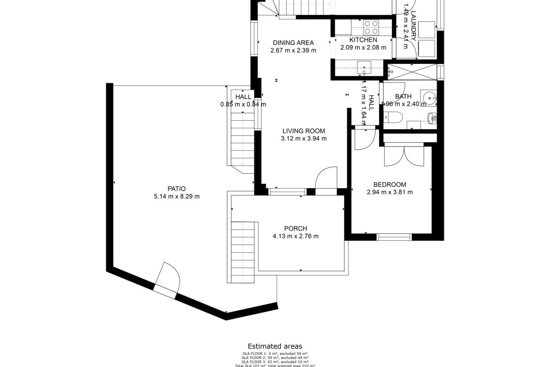 Reventa - 3. Casa indepiende - Rojales - Costa Blanca Sur