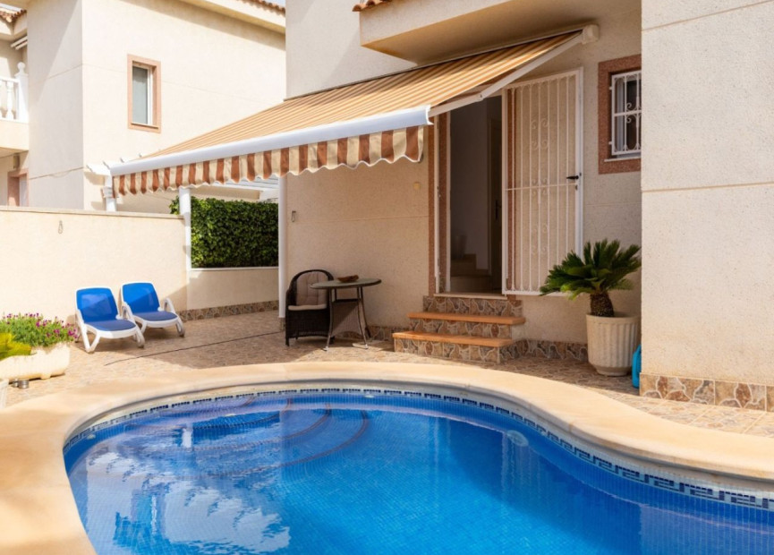 Reventa - 3. Casa indepiende - Rojales - Costa Blanca Sur