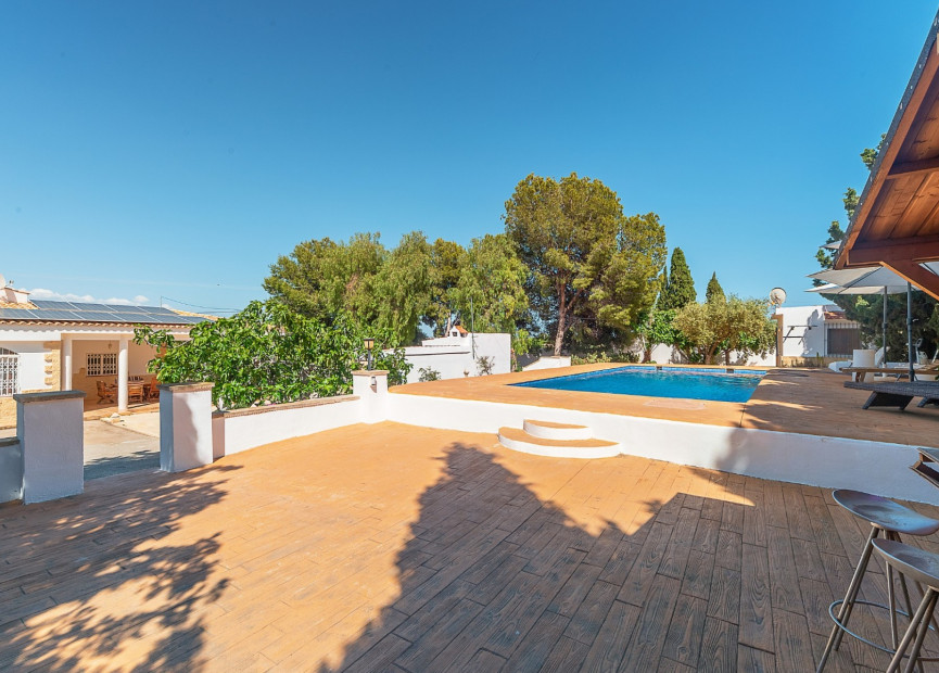 Reventa - 3. Casa indepiende - San Vicente del Raspeig - Costa Blanca Norte 