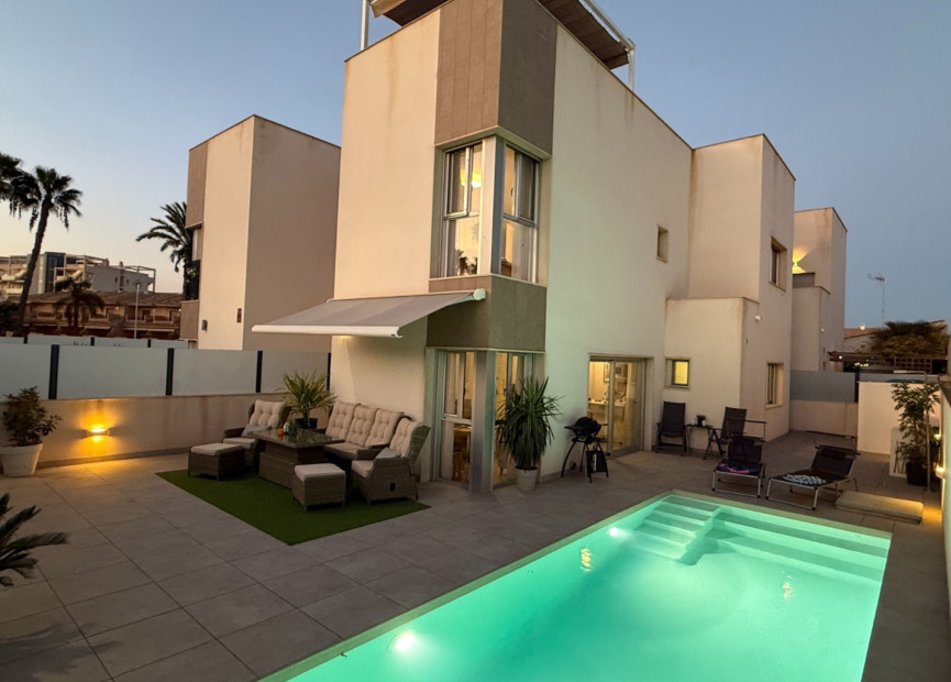 Reventa - 3. Casa indepiende - Santiago de Ribera - Costa Calida