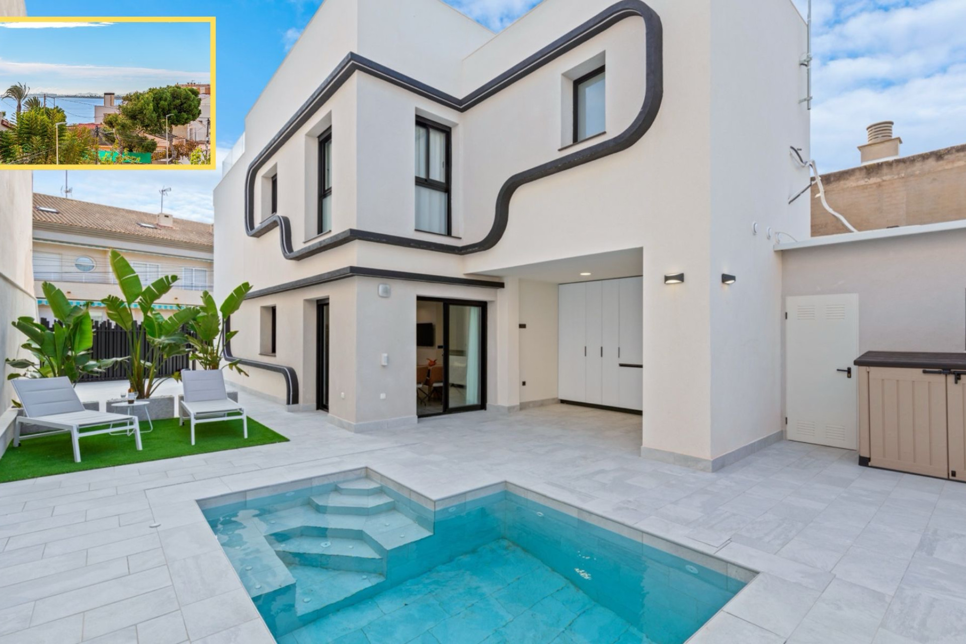 Reventa - 3. Casa indepiende - Torre de la Horadada - Costa Blanca Sur