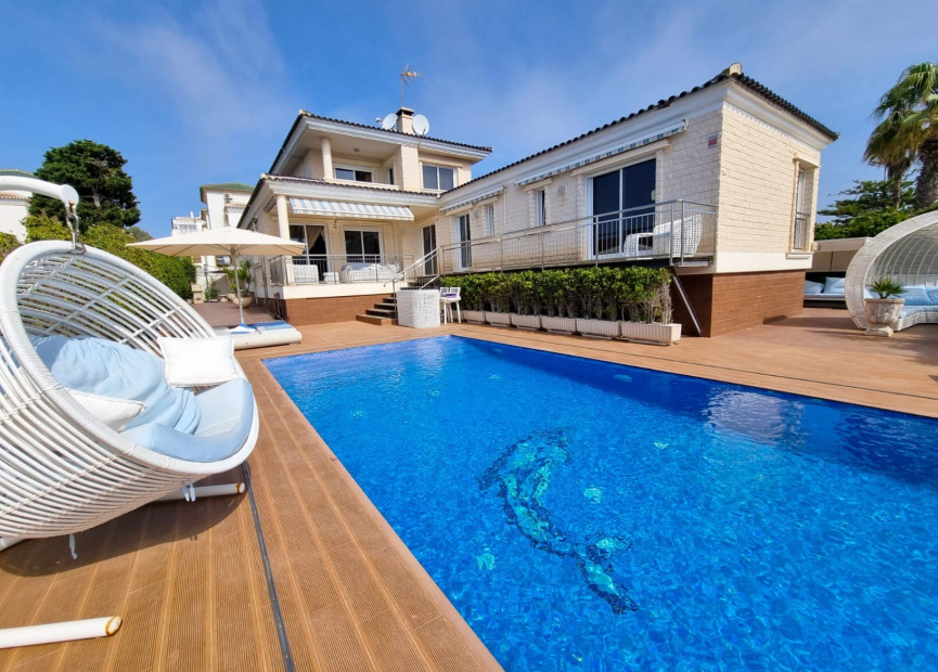 Reventa - 3. Casa indepiende - Torrevieja - Costa Blanca Sur