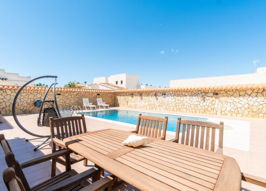 Reventa - 3. Casa indepiende - Torrevieja - Costa Blanca Sur