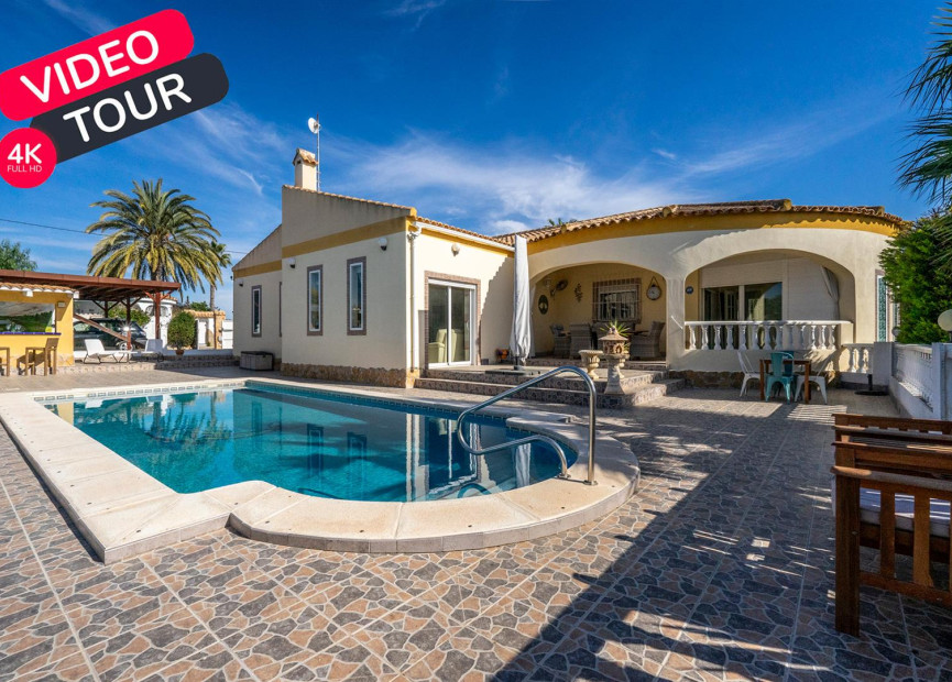 Reventa - 3. Casa indepiende - Valle del Sol - Costa Calida