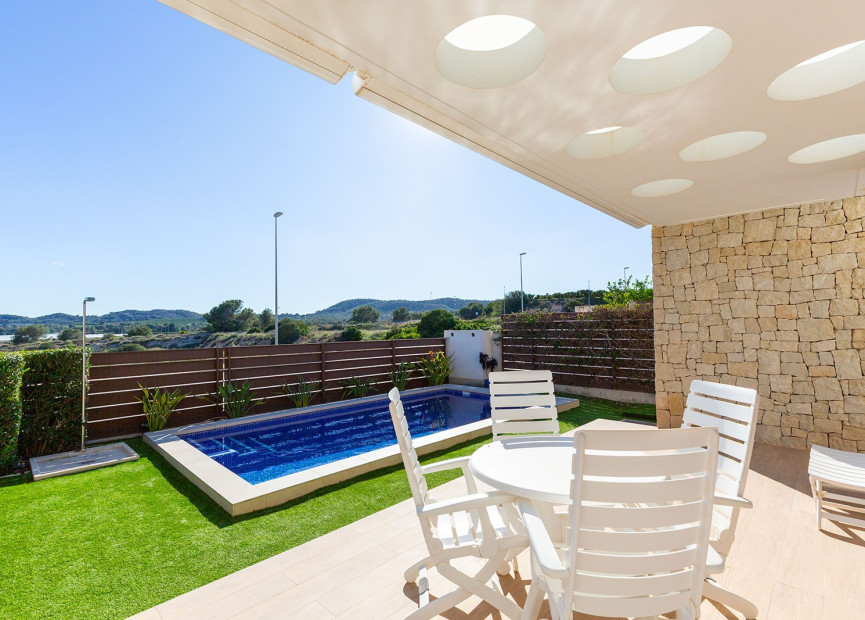 Reventa - 3. Casa indepiende - Vistabella - Costa Blanca Sur