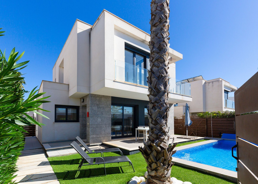 Reventa - 3. Casa indepiende - Vistabella - Costa Blanca Sur