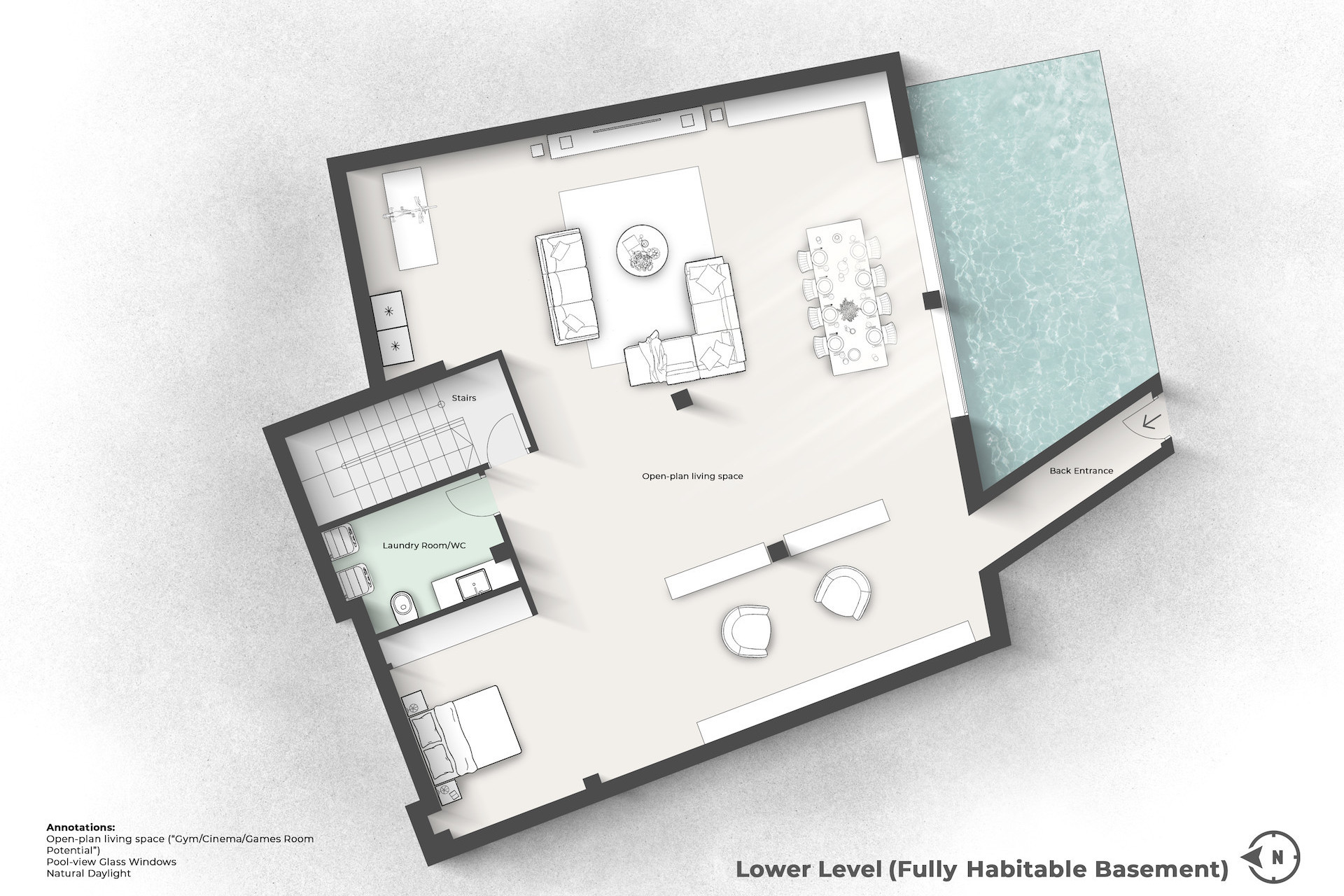 Reventa - 3. Casa pareada - Algorfa - Costa Blanca Sur