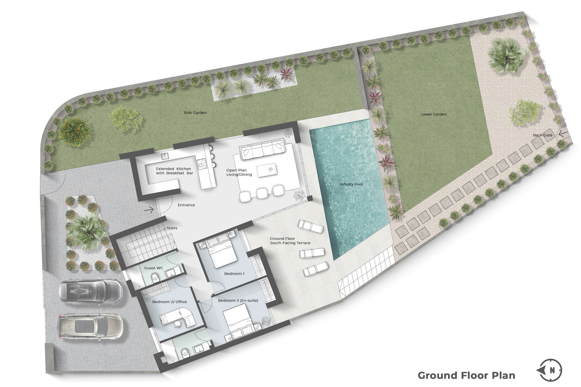 Reventa - 3. Casa pareada - Algorfa - Costa Blanca Sur