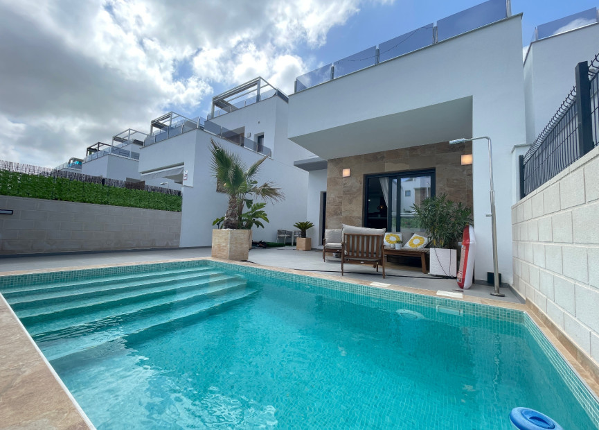 Reventa - 3. Casa pareada - Benijofar - Costa Blanca Sur