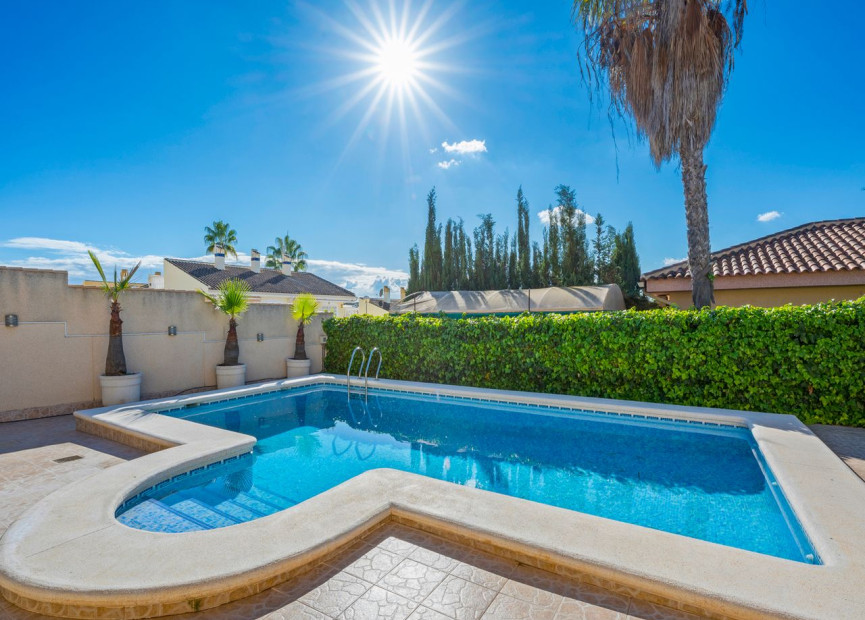 Reventa - 3. Casa pareada - Benijofar - Costa Blanca Sur
